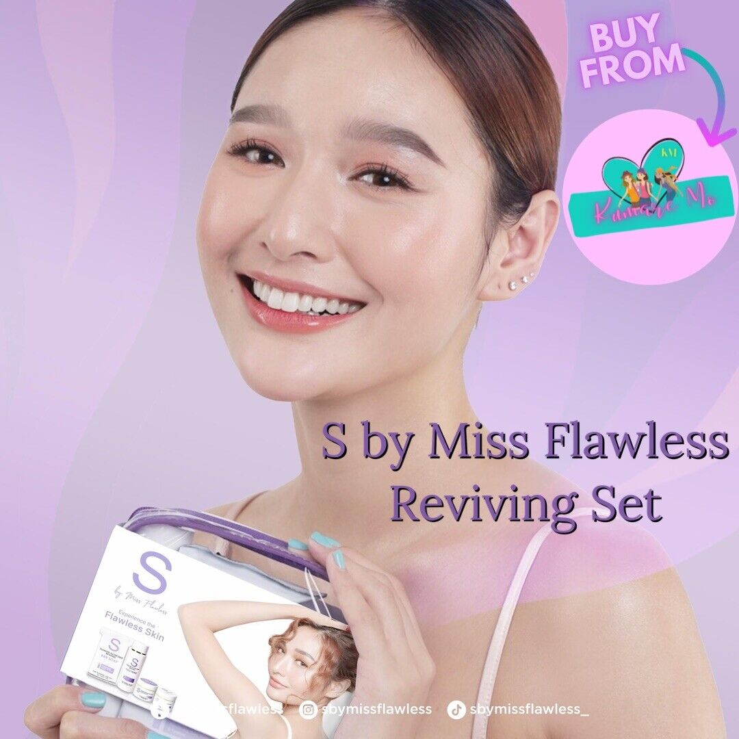 S by Miss Flawless Reviving Set (Rejuvenating)