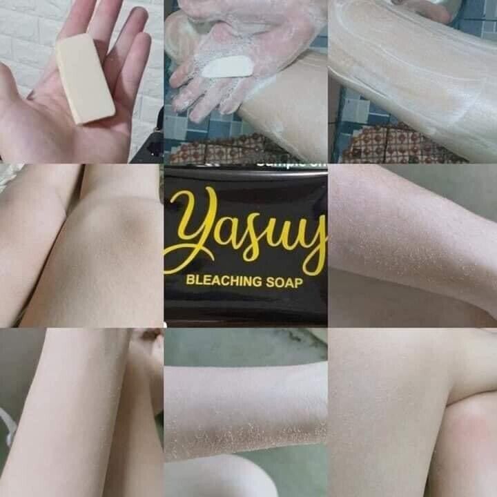 Yasuy Bleaching Soap 135g