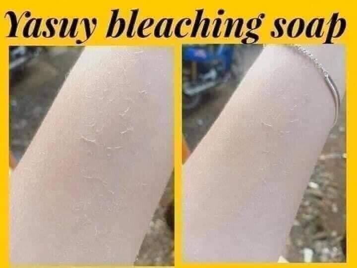 Yasuy Bleaching Soap 135g