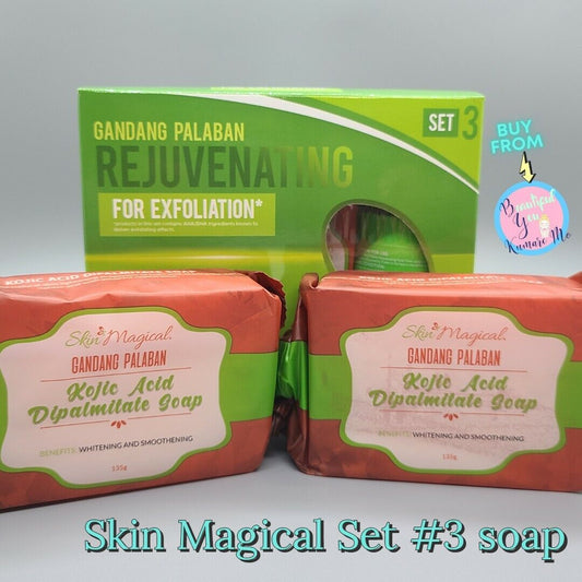 [2 bars] Skin Magical Rejuvenating set #3 SOAP