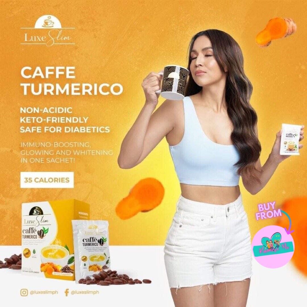 Luxe Slim Caffe Turmerico, 21g X 10 Sachets