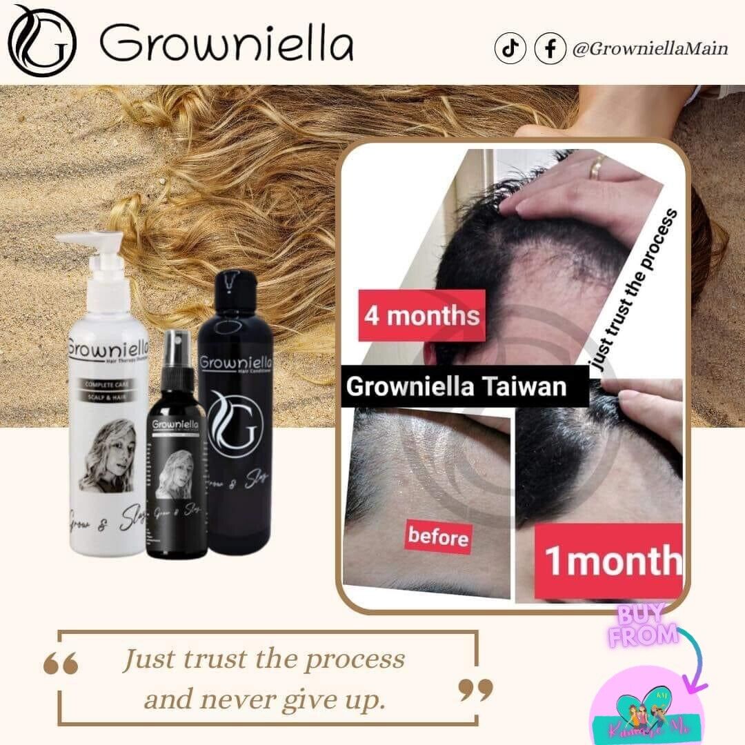 Growniella Hair Grower Trio Set