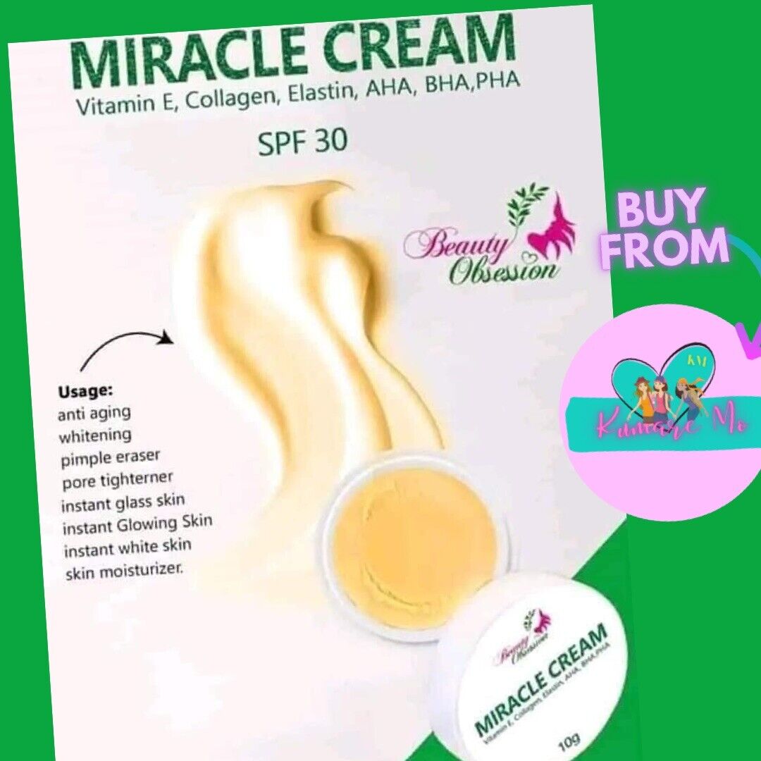 MIRACLE CREAM by Beauty Obsession-10G [2 Jars]