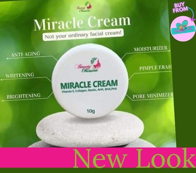 MIRACLE CREAM by Beauty Obsession-10G [2 Jars]