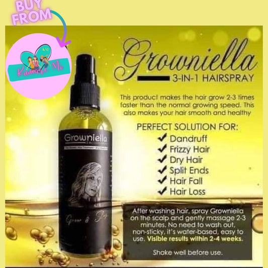 Growniella 3in1 Hairspray Hair Grower