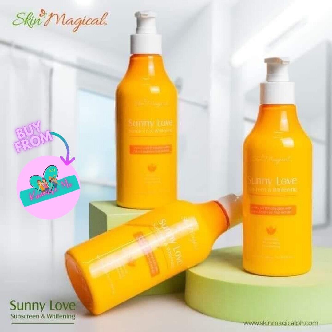 Skin Magical Whitening Lotion & Sunscreen 300ml