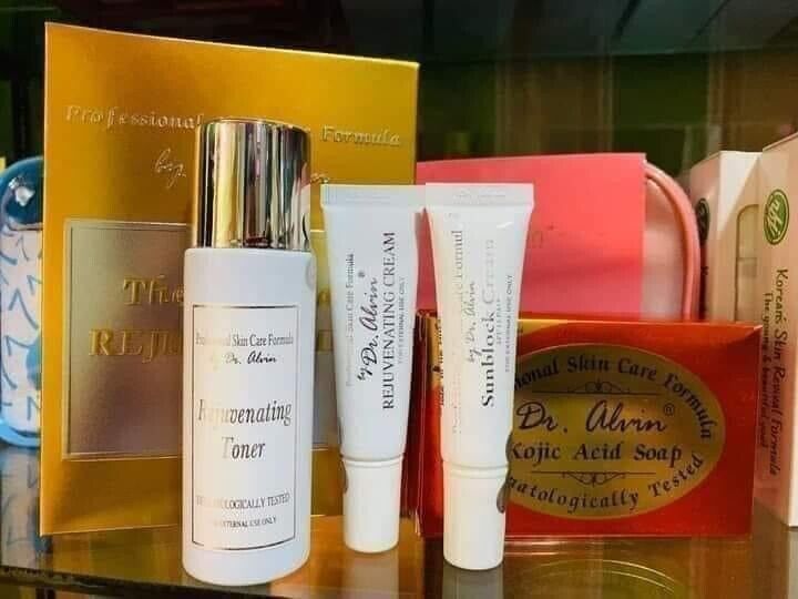 Dr. Alvin Skin Care Rejuvenating Set