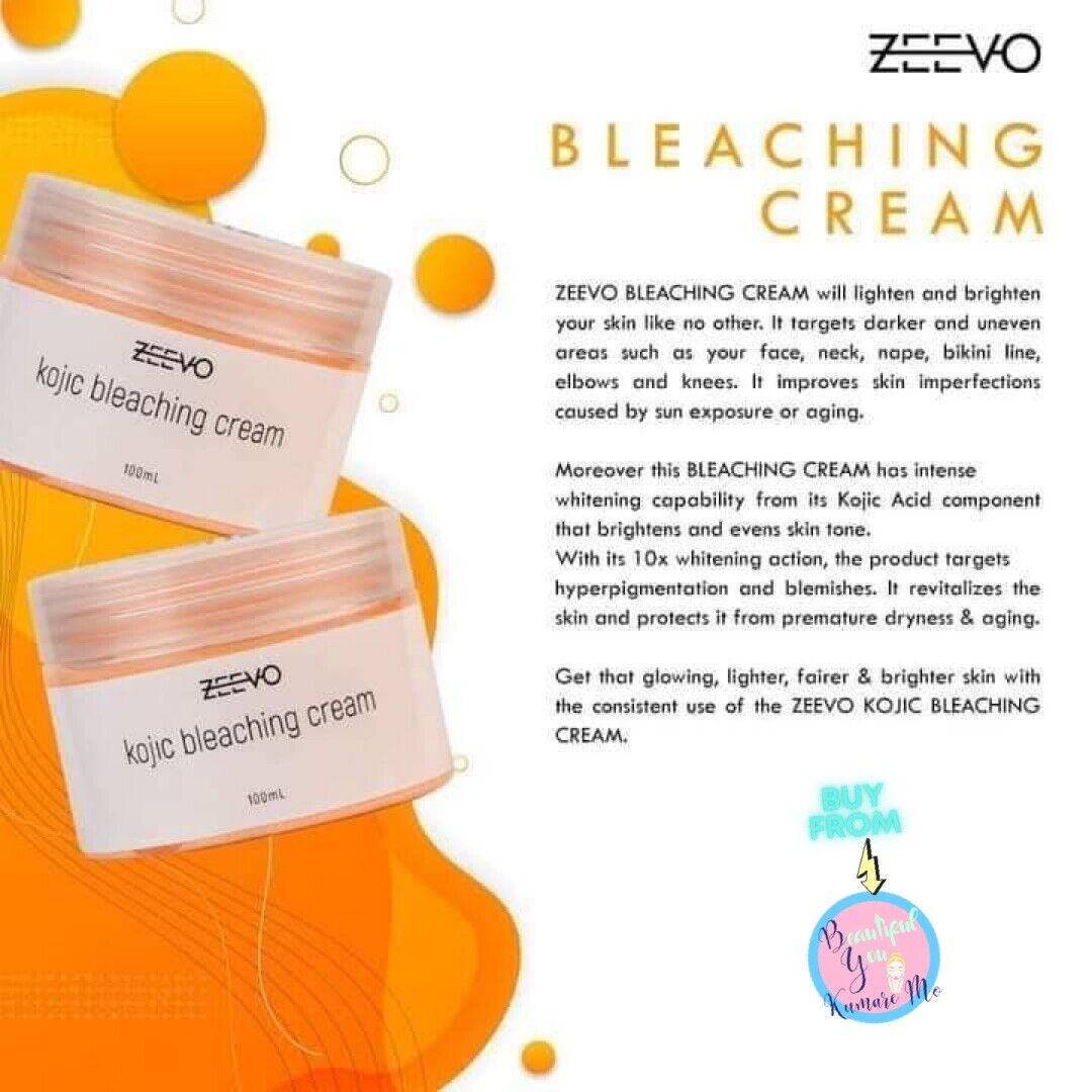 Zeevo Bleaching Cream 100ml