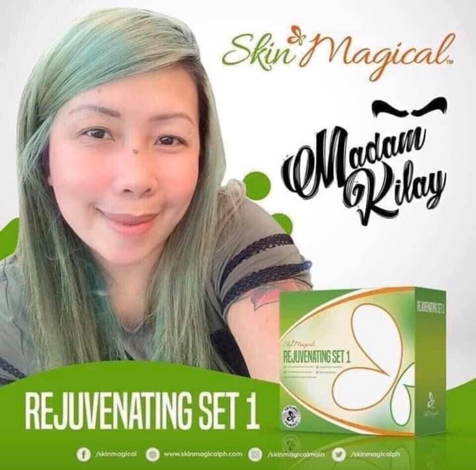 Skin Magical Rejuvenating Set 1 - FDA, HALAL, 100% Authentic
