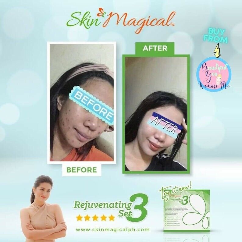Skin Magical Rejuvenating Set # 3