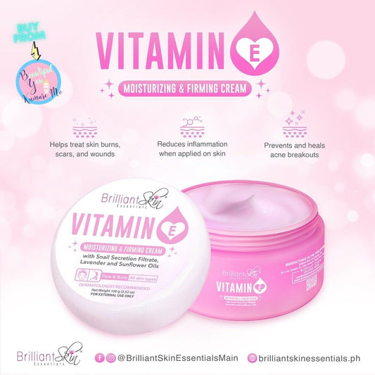 Brilliant Skin Vitamin E Cream