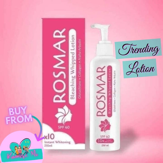 ROSMAR Bleaching Whipped Lotion With SPF 60, 250ml
