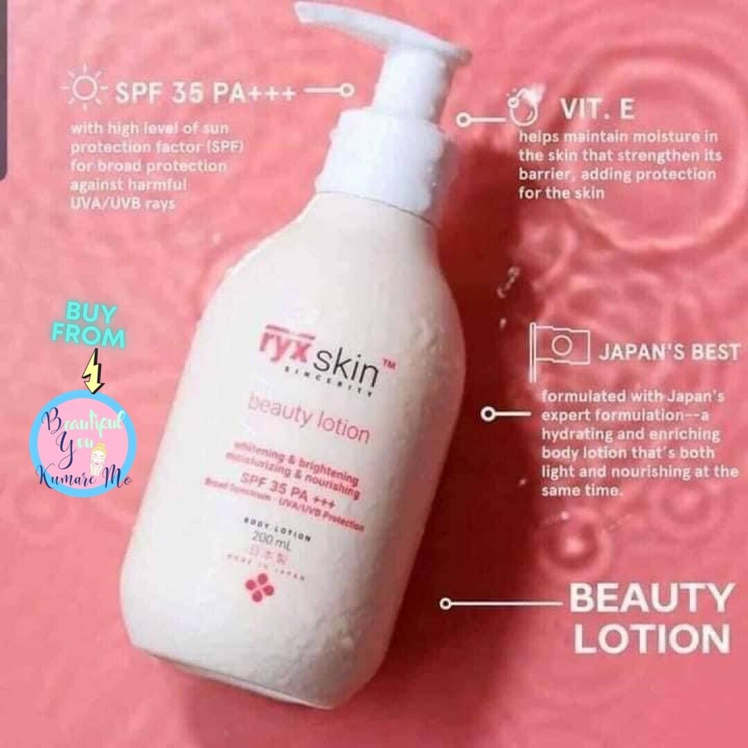 Ryx Skin Beauty Lotion 200mL