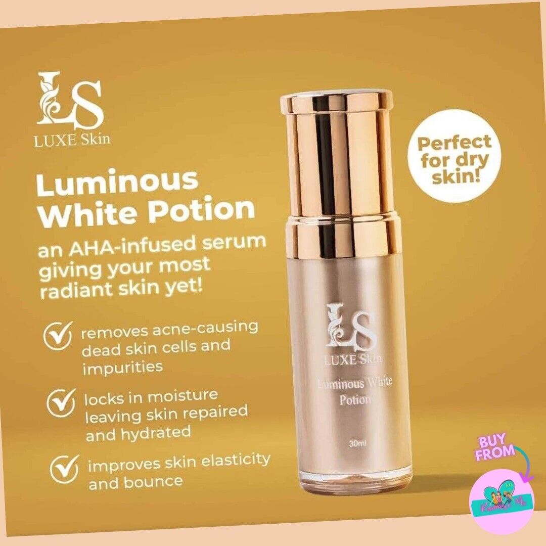 Luxe Skin White Potion Serum 30mL