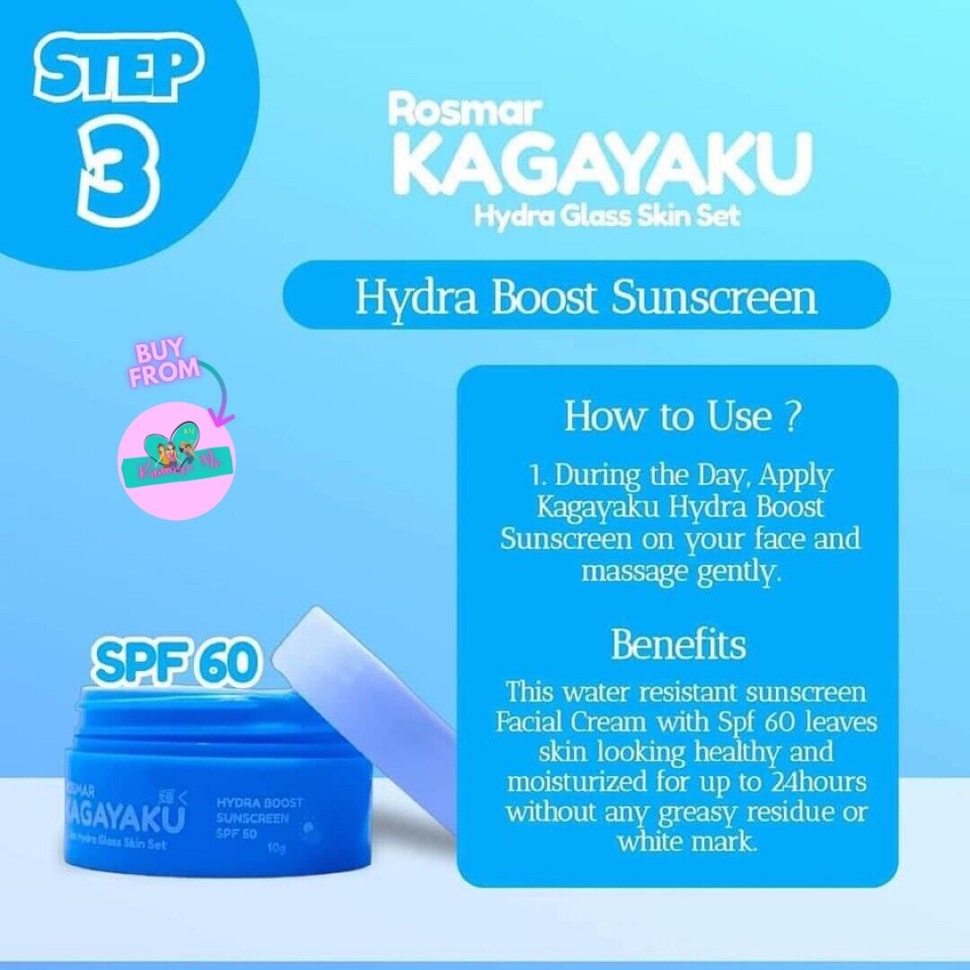 Rosmar Kagayaku Hydra Glass Skin Set