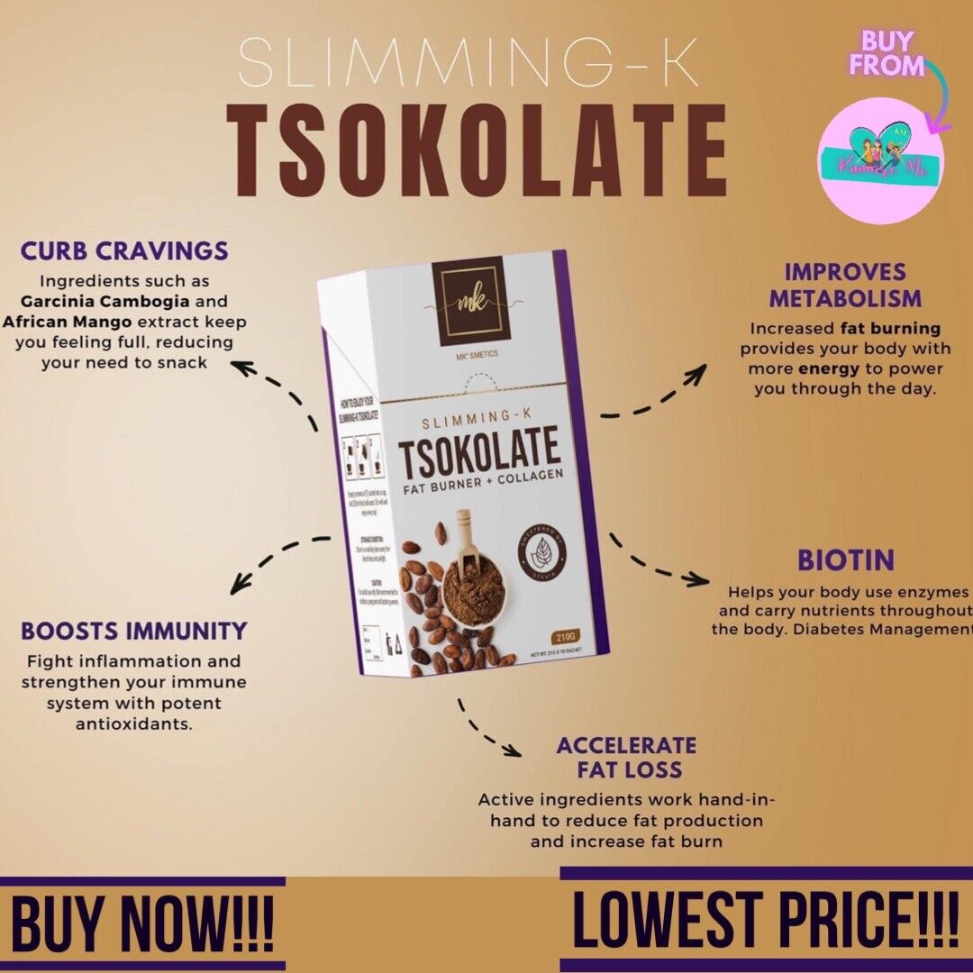 Slimming-K Chocolate TSOKOLATE By Madam Kilay 3 Boxes
