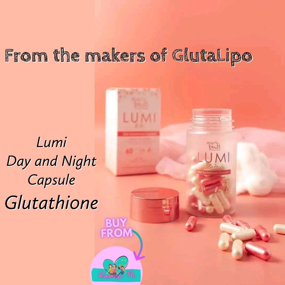 Beauty Vault LUMI 24H Glutathione 60 Capsules