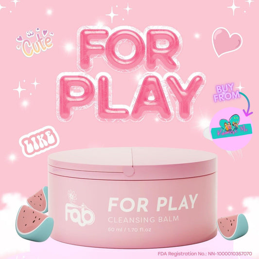 FAB For Play Cleansing Balm