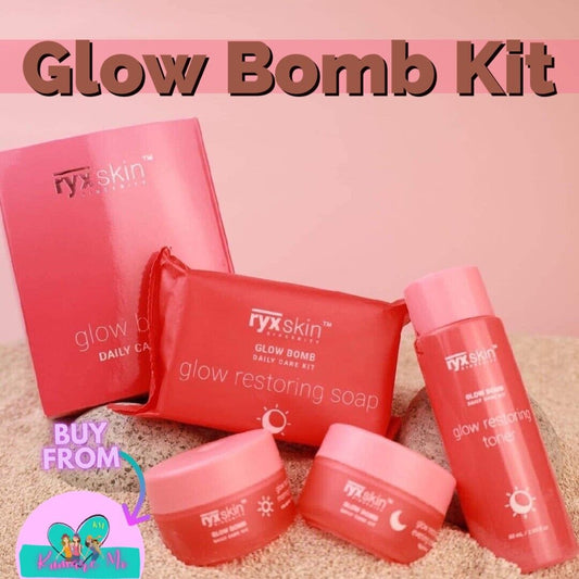 Ryx Glow Bomb Kit (previously known as Clear Bomb)