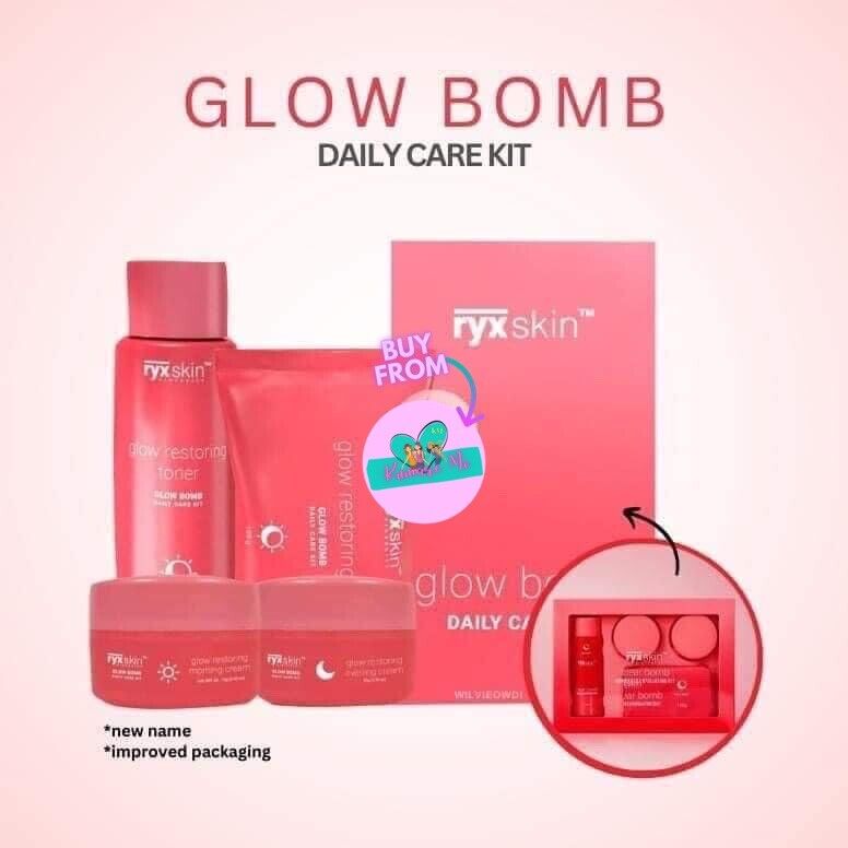 Ryx Glow Bomb Kit (previously known as Clear Bomb)