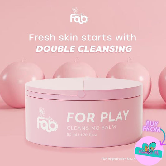 FAB For Play Cleansing Balm