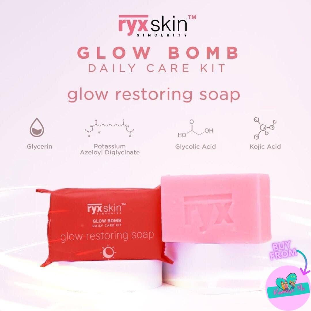 Ryx Glow Bomb Kit (previously known as Clear Bomb)