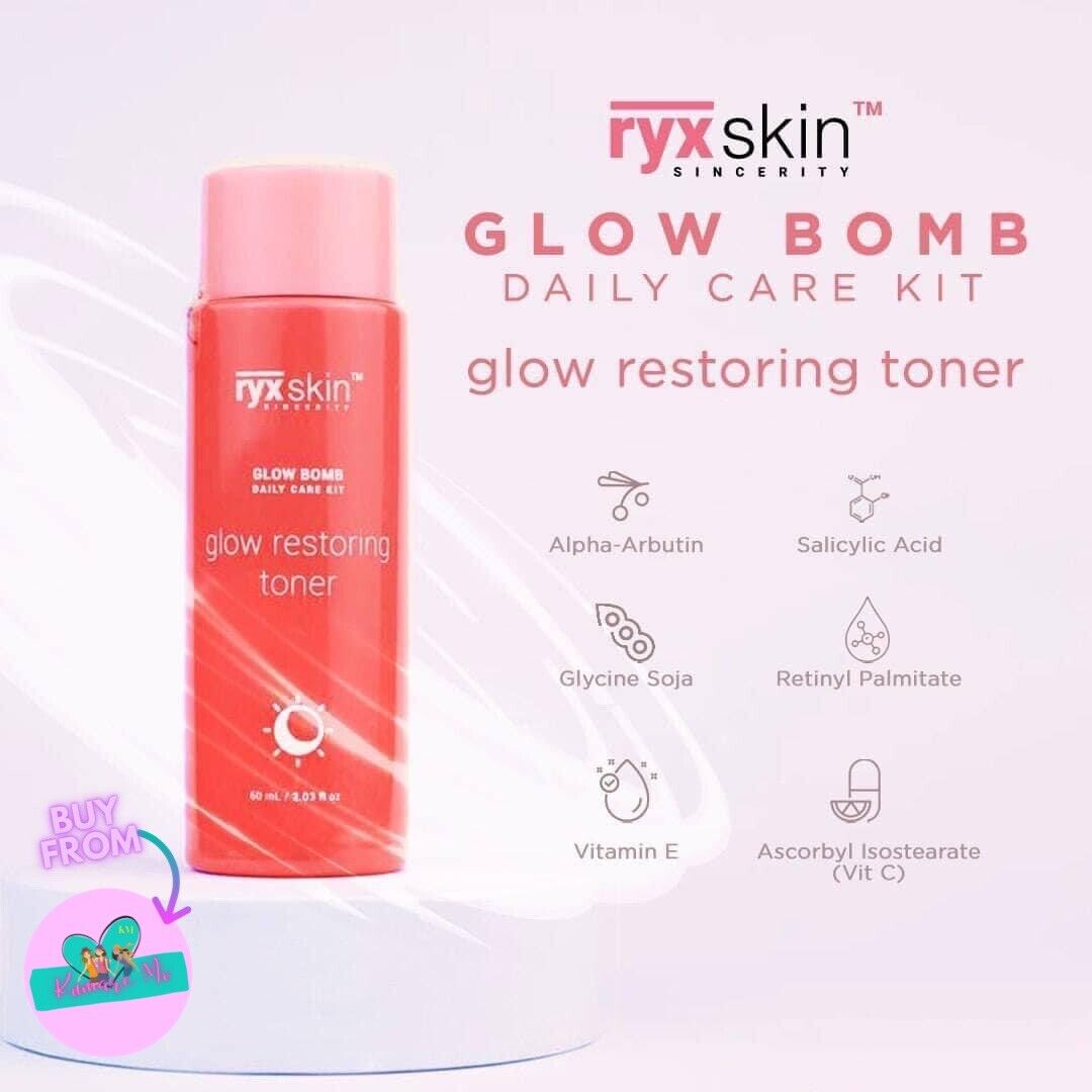 Ryx Glow Bomb Kit (previously known as Clear Bomb)