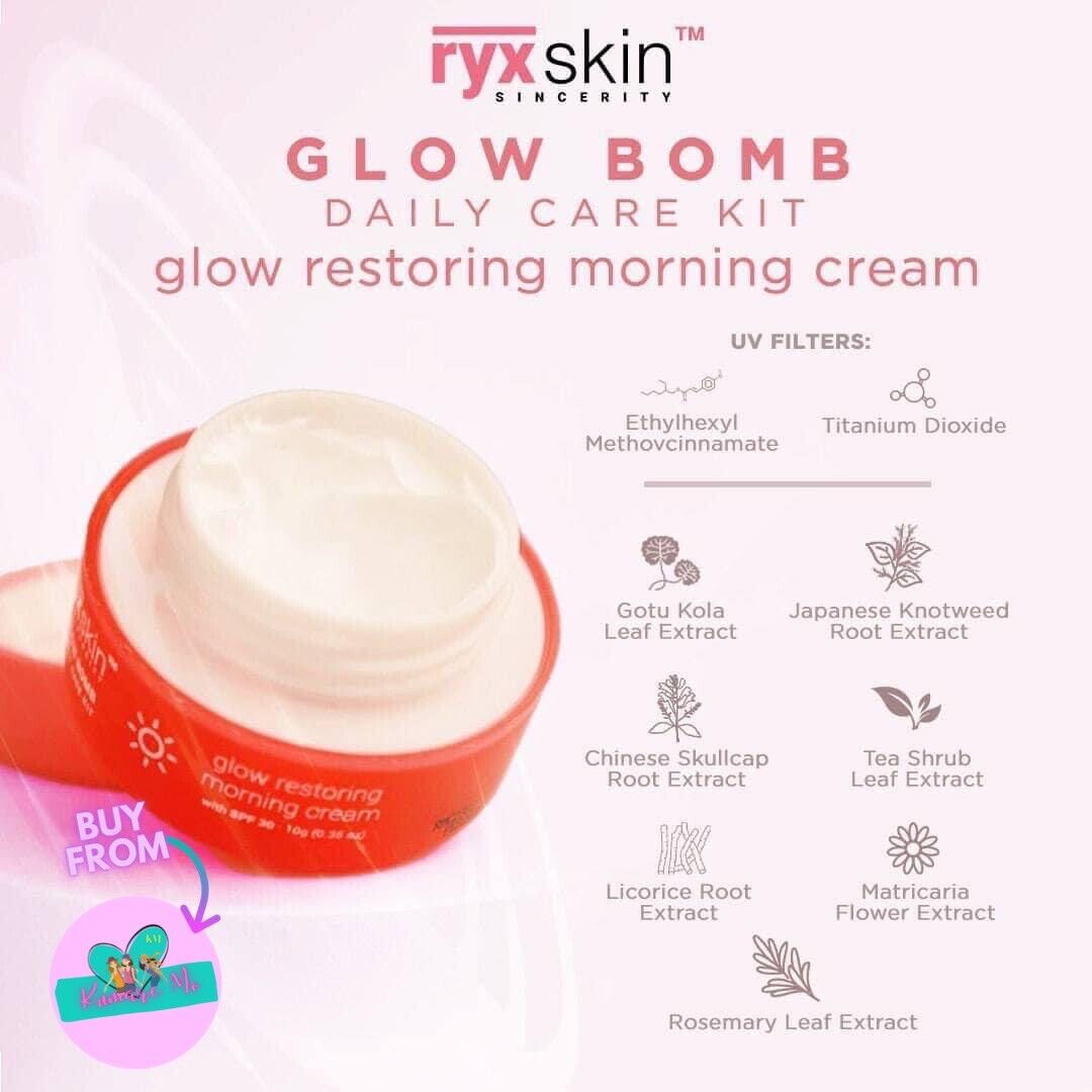 Ryx Glow Bomb Kit (previously known as Clear Bomb)