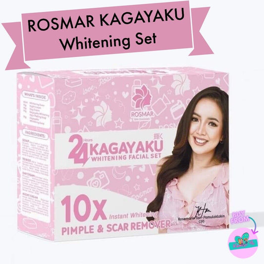 Rosmar Kagayaku Whitening Set