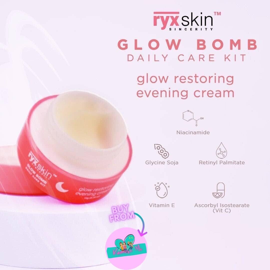 Ryx Glow Bomb Kit (previously known as Clear Bomb)