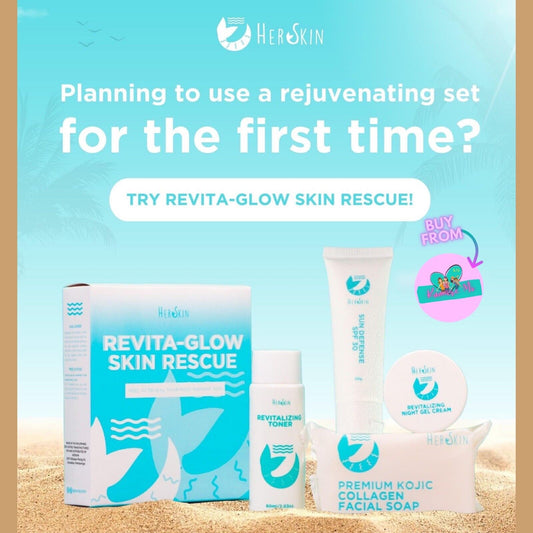 Her Skin Revita Glow Skin Rescue Rejuvenating Kit