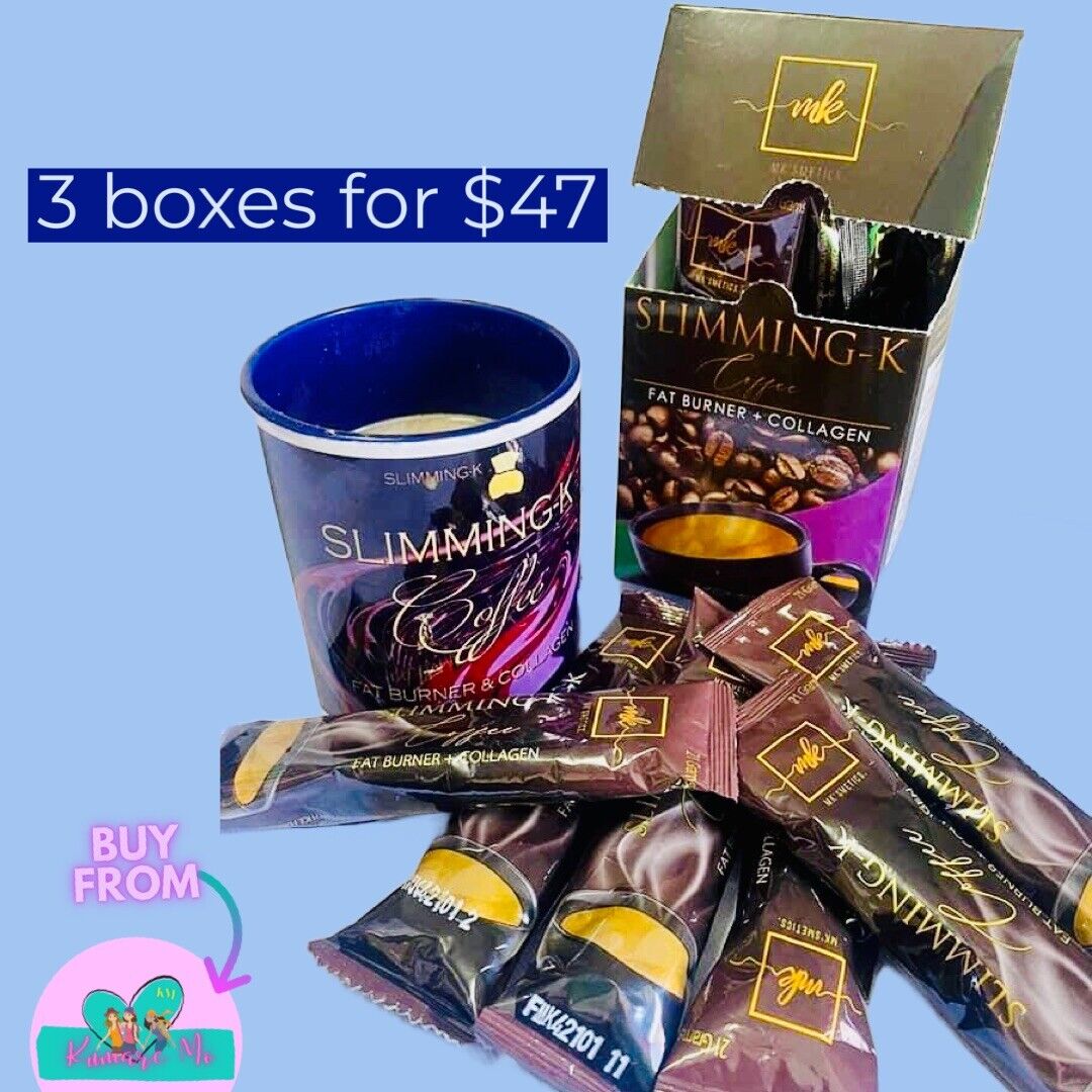 3 Boxes Slimming-K Coffee By Madam Kilay