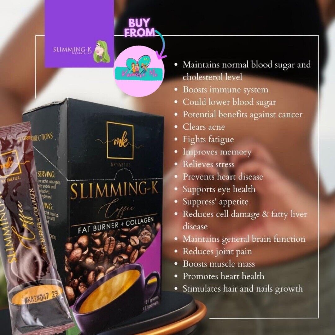 3 Boxes Slimming-K Coffee By Madam Kilay