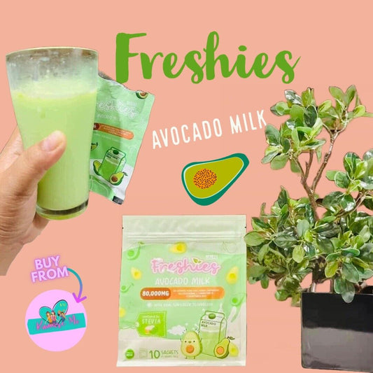 Freshies Avocado Milk by Juju Glow 10 sachets