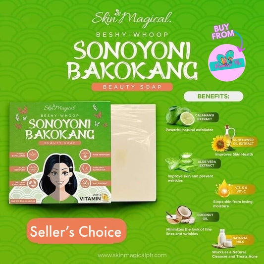 Skin Magical Sonoyoni Bakokang Soap (2bars)
