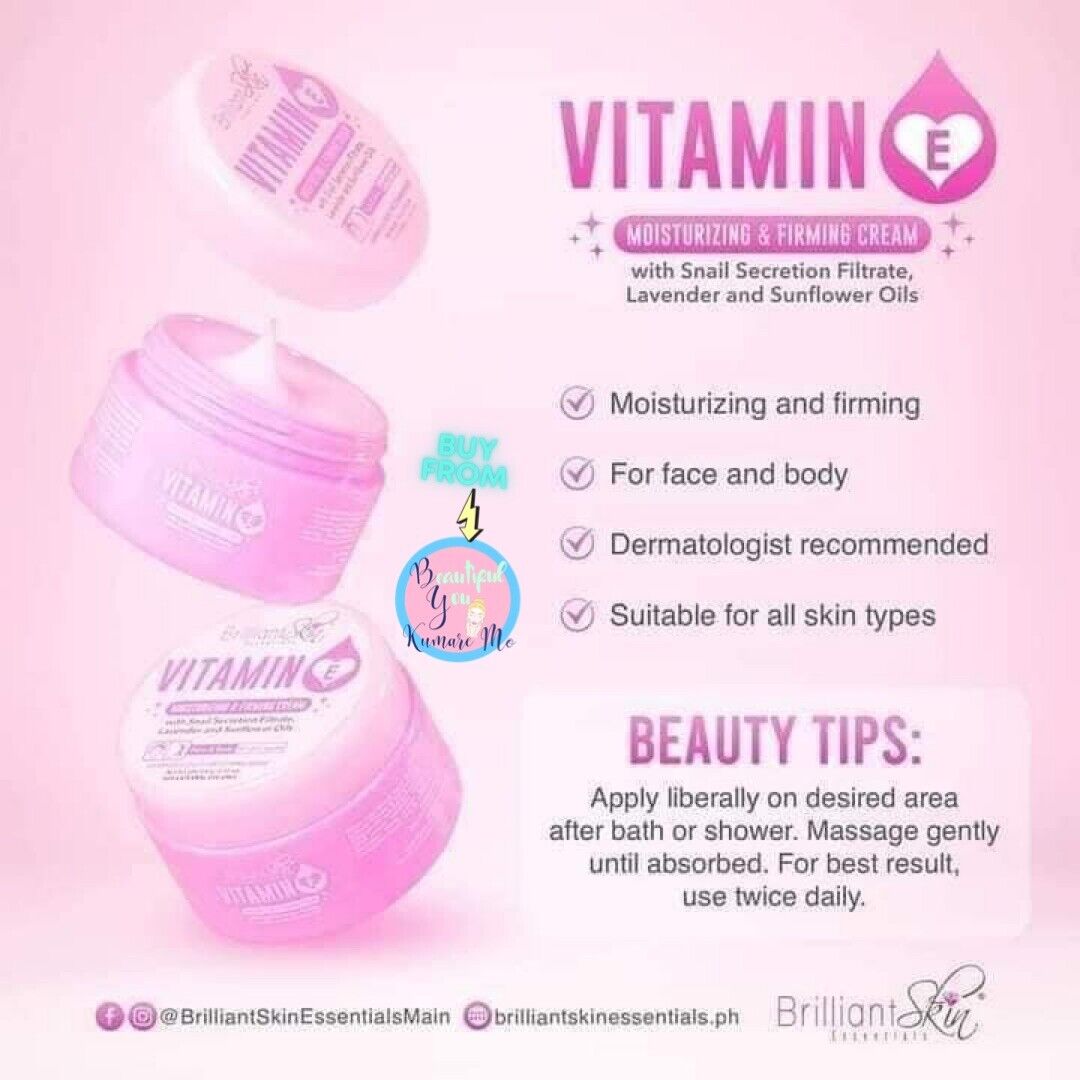 Brilliant Skin Vitamin E Cream