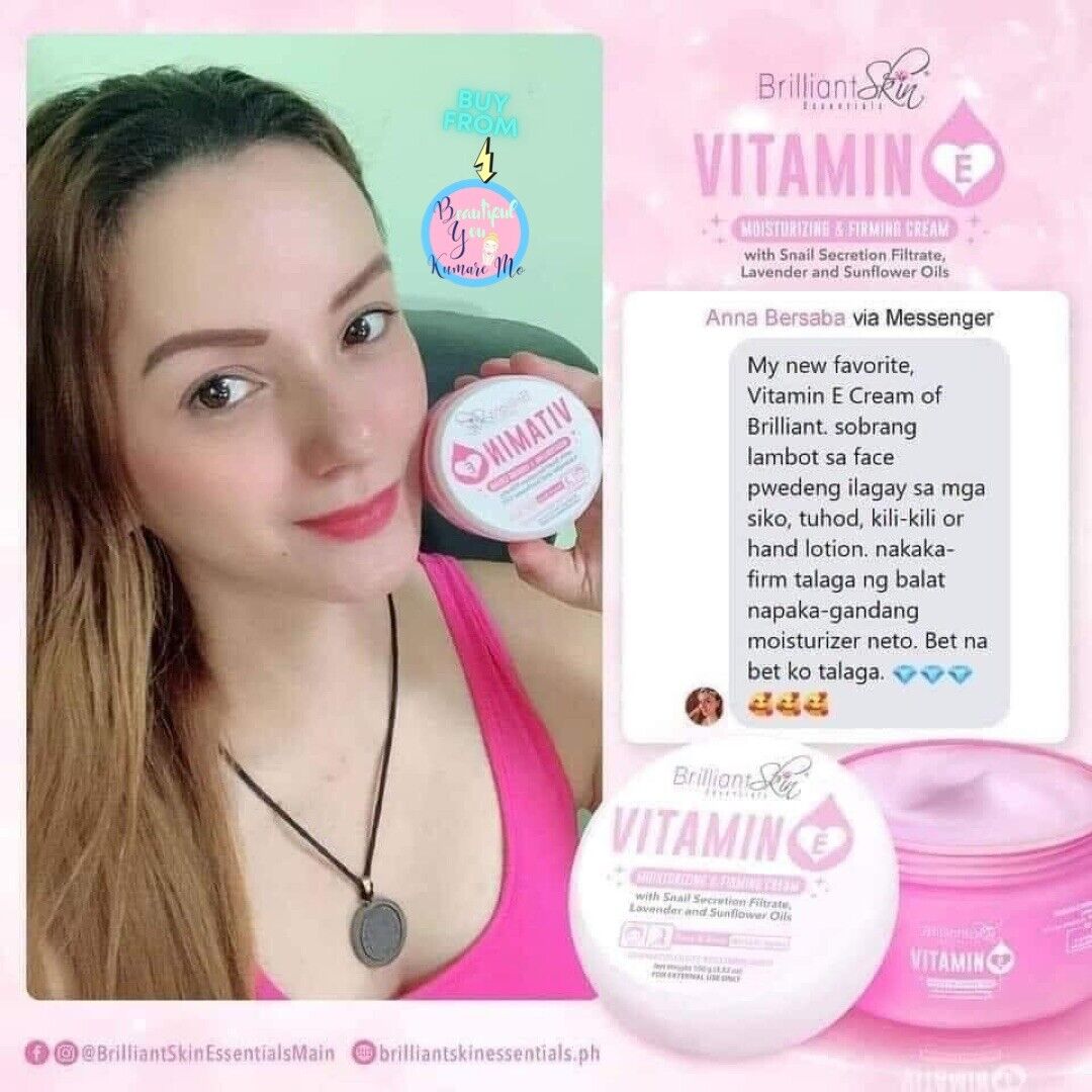 Brilliant Skin Vitamin E Cream