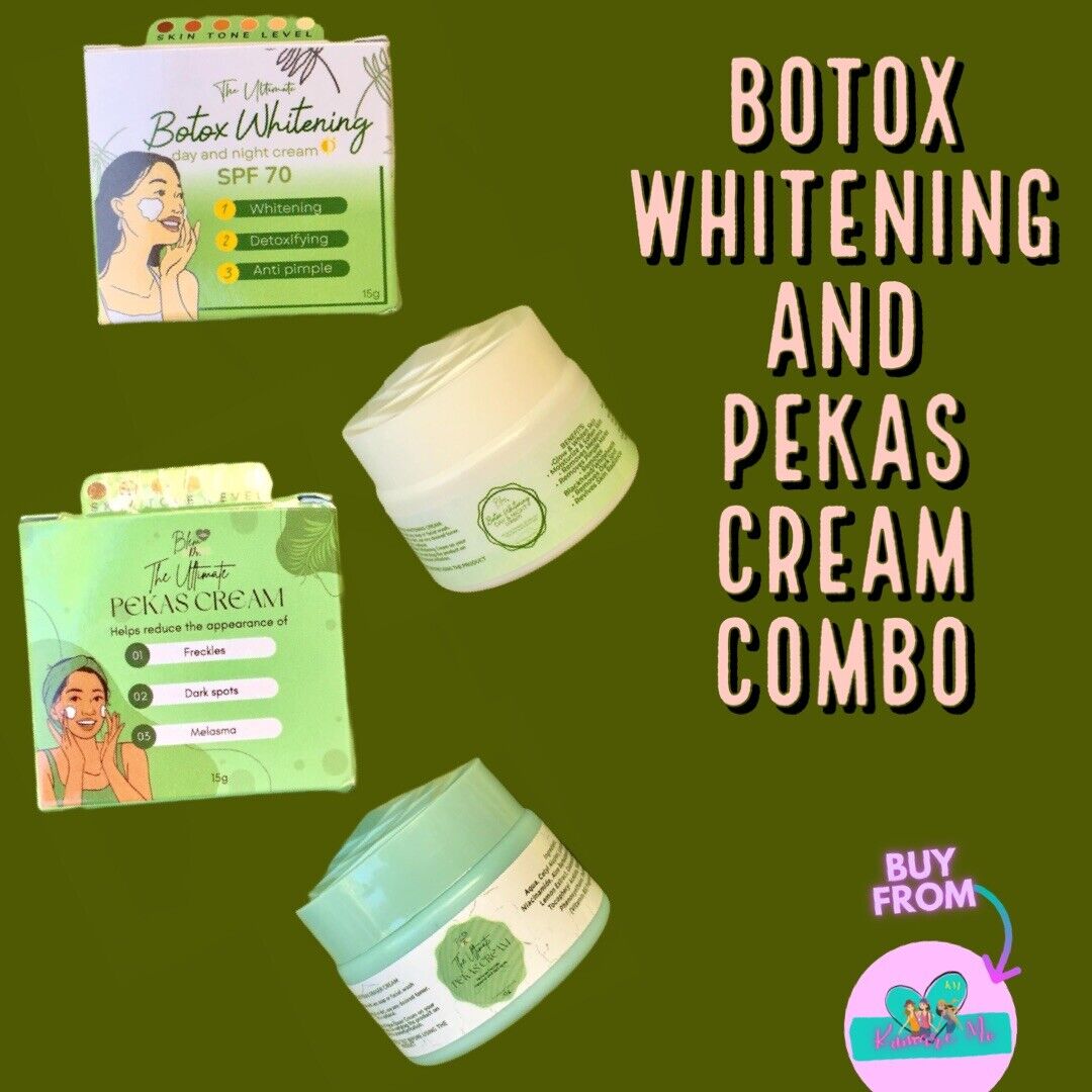 Blem Dr. Pekas & Botox Whitening Duo Cream