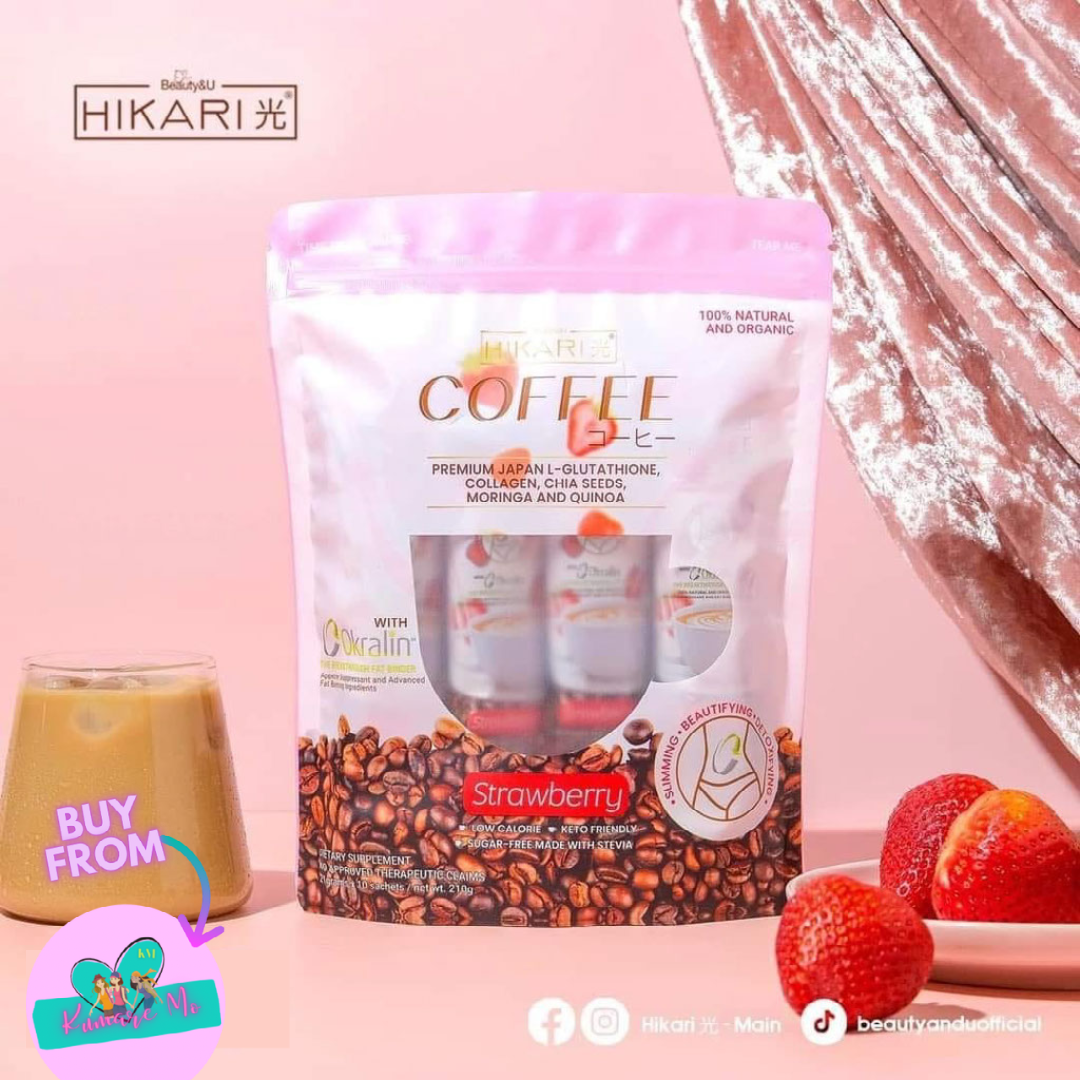 Hikari Healthy Drink Coffee and Iced Tea