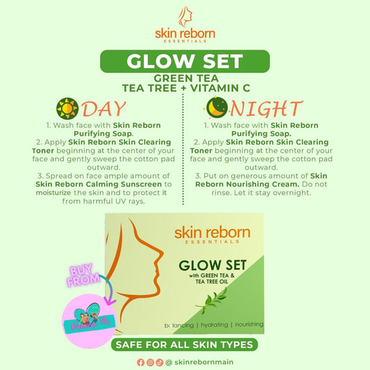 Skin Reborn Glow Set