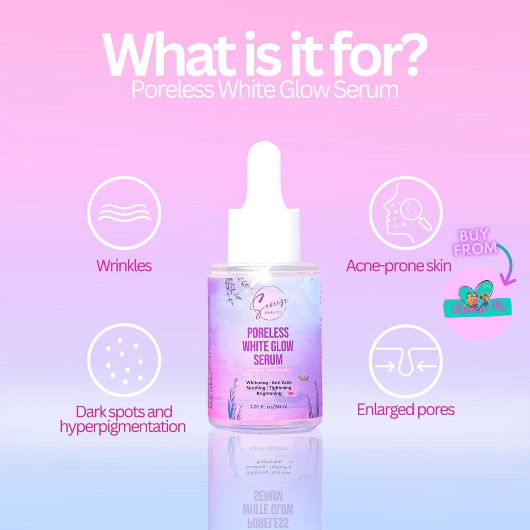 Sereese Beauty Poreless White Glow Serum, 30ml