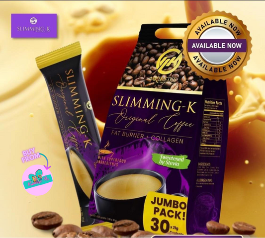 Slimming- K Coffee by Madam Kilay JUMBO Pack - 2 bags
