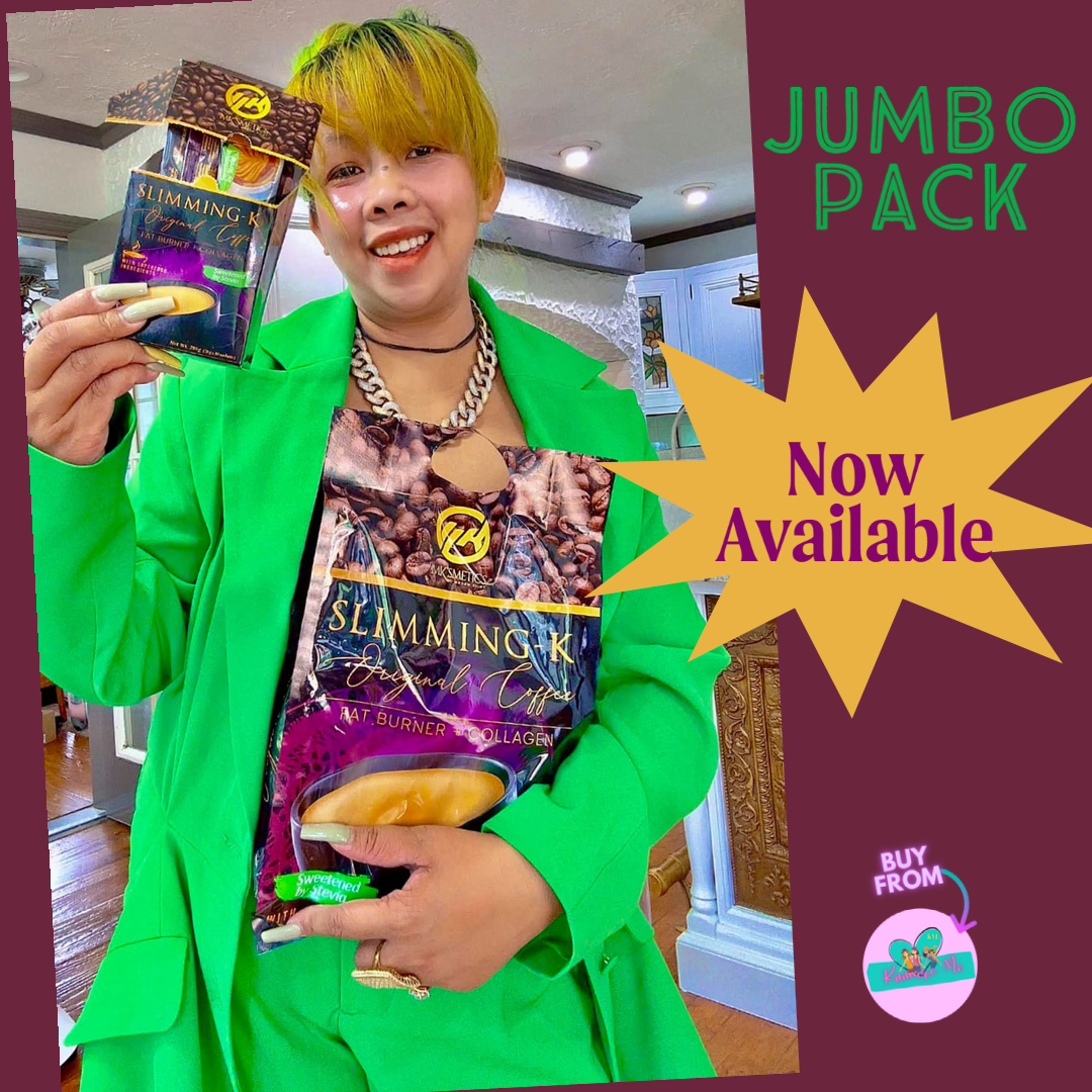Slimming- K Coffee by Madam Kilay JUMBO Pack - 2 bags