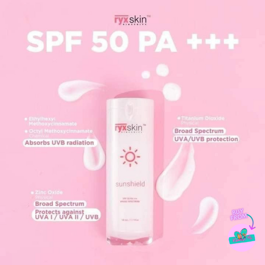 Ryx Skin OG Sunshield Sunscreen 50mL