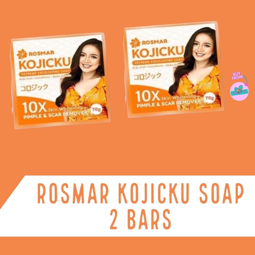 Rosmar Kojicku Extreme Exfoliating Soap 70g (2bars)