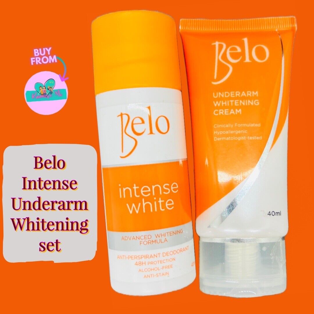 Belo Intense Underarm Whitening Cream and Deo Combo