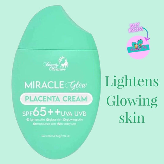 Beauty Obsession Miracle Glow Placenta Cream