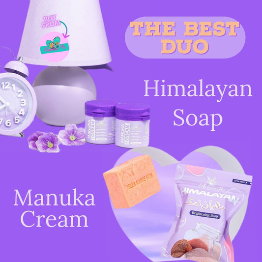 Himalayan Soap Manuka Cream Combo By Bella Amore