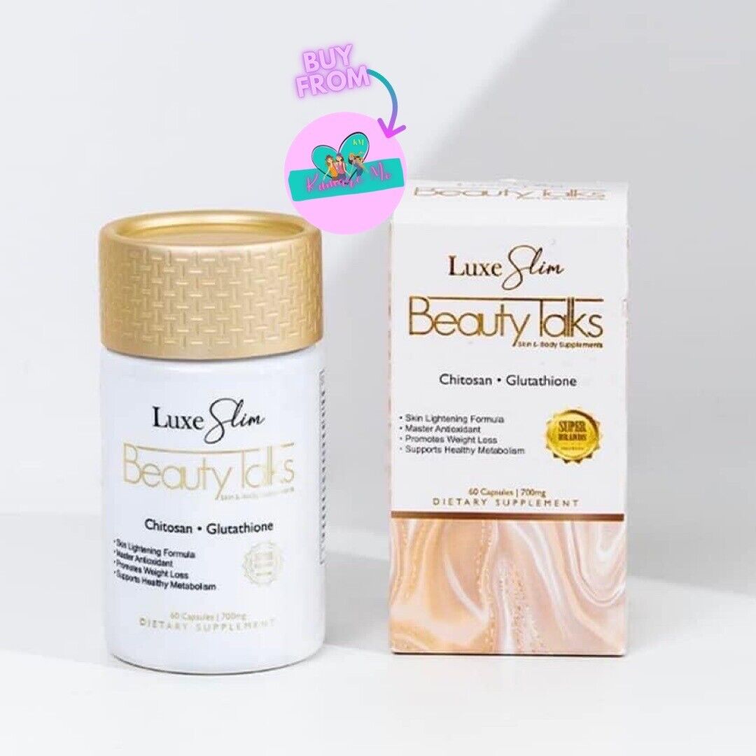 Luxe Slim Beauty Talks Capsule 60 Capsules