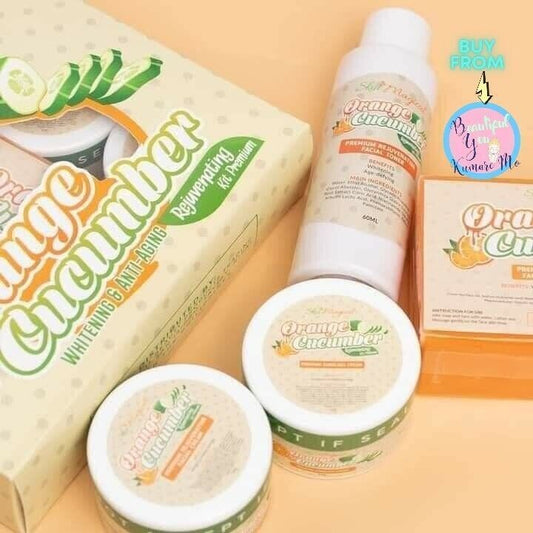 Skin Magical Orange Cucumber Set